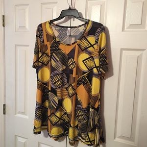 LuLaRoe Perfect Tee:  3x